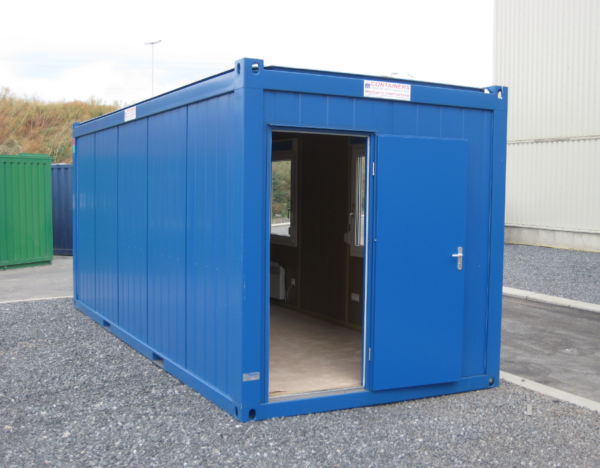 Contenitore Ufficio 20 Piedi CTX – Struttura in Acciaio, Isolato, Elettrificato - immagine 3