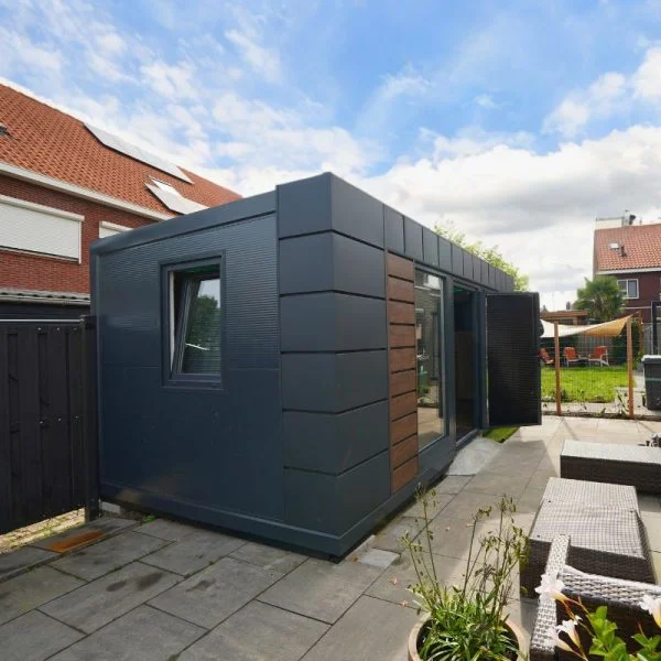 Contenitore Ufficio 6×3 m Modello Stockholm – Isolato, Elettrificato, Premium - immagine 4