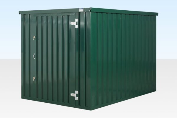 Contenitore Pieghevole 10 Piedi (3 m) – Zincato, Modulabile, Kit Sicurezza Incluso