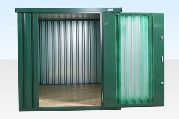 Contenitore Pieghevole 10 Piedi (3 m) – Zincato, Modulabile, Kit Sicurezza Incluso - immagine 5
