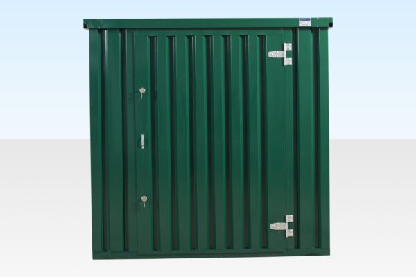 Contenitore Pieghevole 10 Piedi (3 m) – Zincato, Modulabile, Kit Sicurezza Incluso - immagine 2