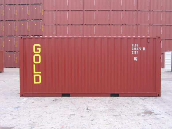 Contenitore Marittimo Nuovo 20 Piedi – One Trip, Autoimmagazzinaggio, Serratura Omaggio - immagine 2