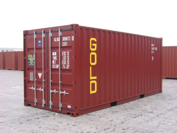 Contenitore Marittimo Nuovo 20 Piedi – One Trip, Autoimmagazzinaggio, Serratura Omaggio