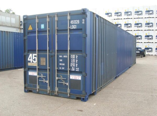 Contenitore Marittimo Usato 45 Piedi High Cube – Grande Capacità e Affidabilità. - immagine 4