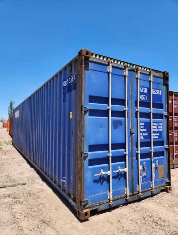 Contenitore Marittimo Usato 45 Piedi High Cube – Grande Capacità e Affidabilità - immagine 3