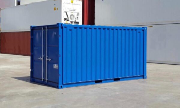 Contenitore Marittimo 15 Piedi (4,5 m) – Compatto, Sicuro, Robusto e Impilabile