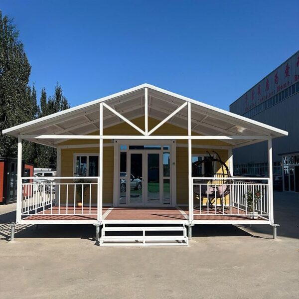 Casa Contenitore Espandibile 20ft/40ft – Prefabbricata, Moderna, Personalizzabile, Ideale per Vita Off-Grid e Spazi di Lavoro