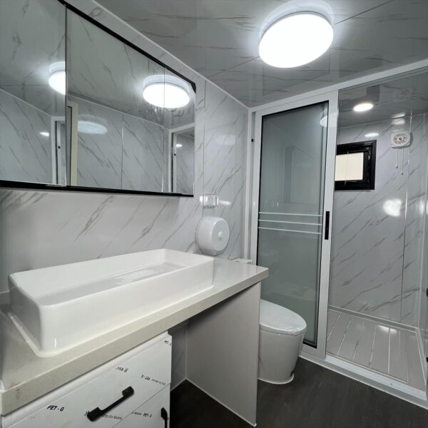 Casa Contenitore Espandibile 20ft/40ft – Prefabbricata, Moderna, Personalizzabile, Ideale per Vita Off-Grid e Spazi di Lavoro - immagine 3