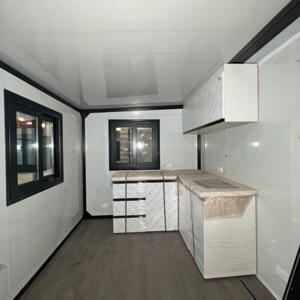 Casa Prefabbricata Espandibile in Acciaio – Modulare e Personalizzabile, 20ft/40ft, per Uso Residenziale e Professionale - immagine 3