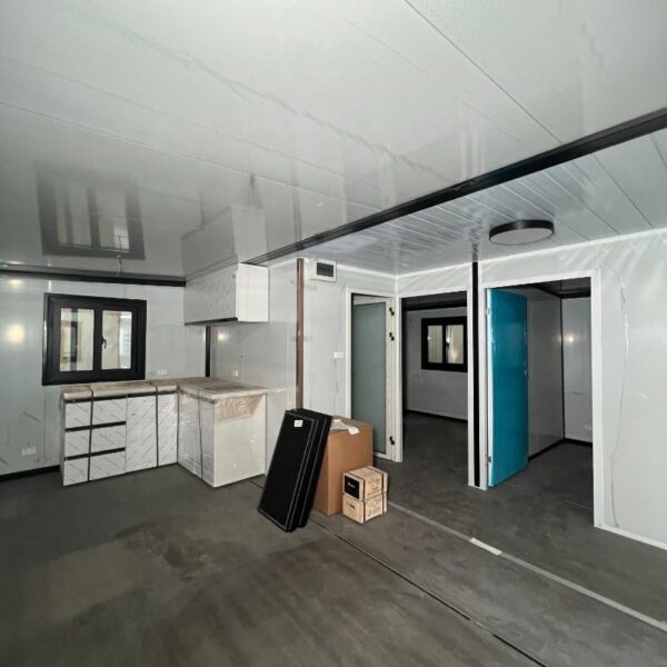 Casa Prefabbricata Espandibile in Acciaio – Modulare e Personalizzabile, 20ft/40ft, per Uso Residenziale e Professionale - immagine 4