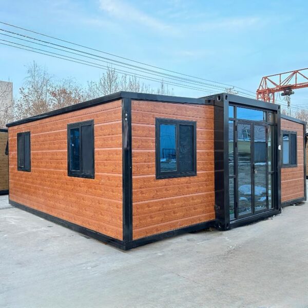 Casa Prefabbricata Espandibile in Acciaio – Modulare e Personalizzabile, 20ft/40ft, per Uso Residenziale e Professionale
