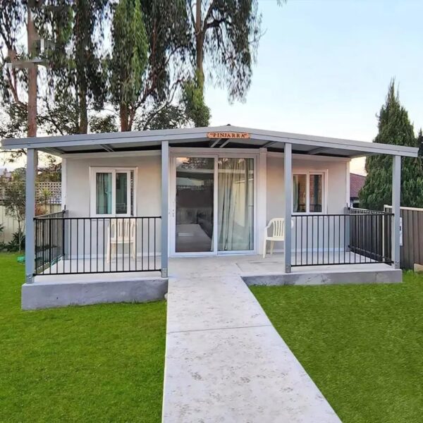 Casa Container Pieghevole Espandibile 20ft/30ft/40ft – Moderna, Personalizzabile, con 1-3 Camere da Letto, Bagno, Cucina e Soggiorno