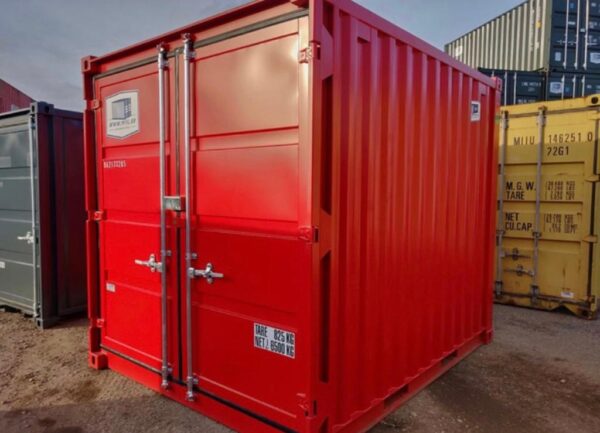 Contenitore Standard 10 Piedi – Compatto, Ermetico, Senza Ventilazione
