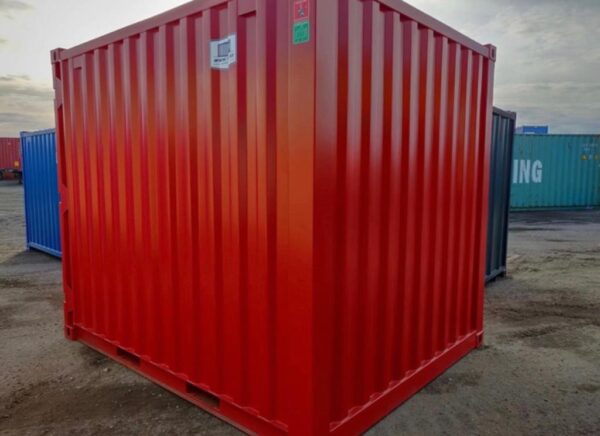 Contenitore Standard 10 Piedi – Compatto, Ermetico, Senza Ventilazione - immagine 3