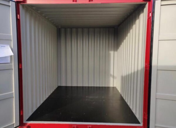 Contenitore Standard 10 Piedi – Compatto, Ermetico, Senza Ventilazione - immagine 4