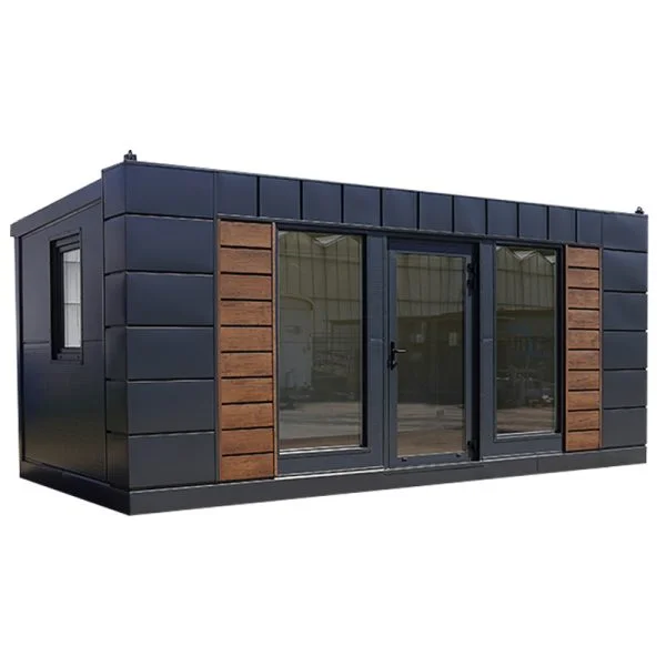 Contenitore Ufficio 6×3 m Modello Stockholm – Isolato, Elettrificato, Premium - immagine 8