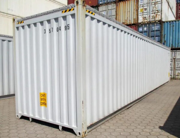Contenitore Marittimo 40 Piedi High Cube Open Top – Tetto Removibile, Accesso Dall’Alto - immagine 2