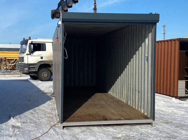 Contenitore Marittimo 30 Piedi High Cube con Serranda Elettrica – Modificato, Nuovo - immagine 5