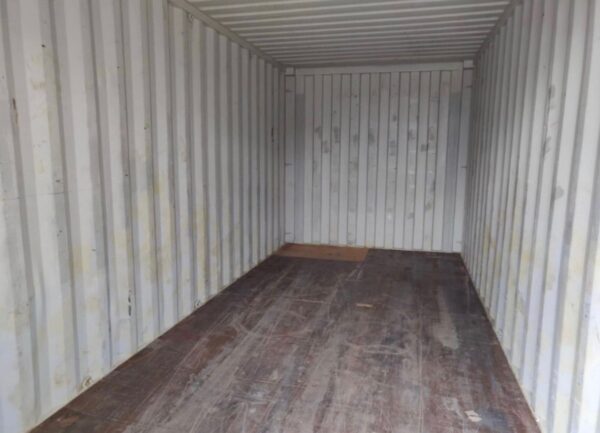 Contenitore Marittimo Usato 20 Piedi – Standard TEU, Ermetico e Resistente - immagine 3