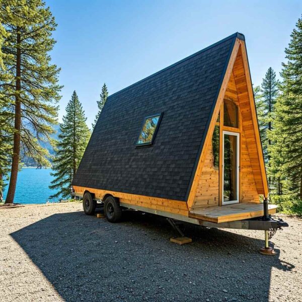 Tiny House da 29,52 m² – Confortevole, Completamente Arredata e Sostenibile