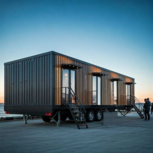 Tiny House da 26,5 m² – Completa, Autonoma e Sostenibile