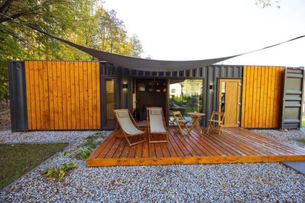 Casa Container da 30 m² – 1 Camera, 1 Bagno - immagine 2