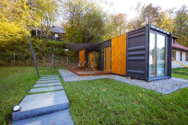 Casa Container da 30 m² – 1 Camera, 1 Bagno - immagine 11