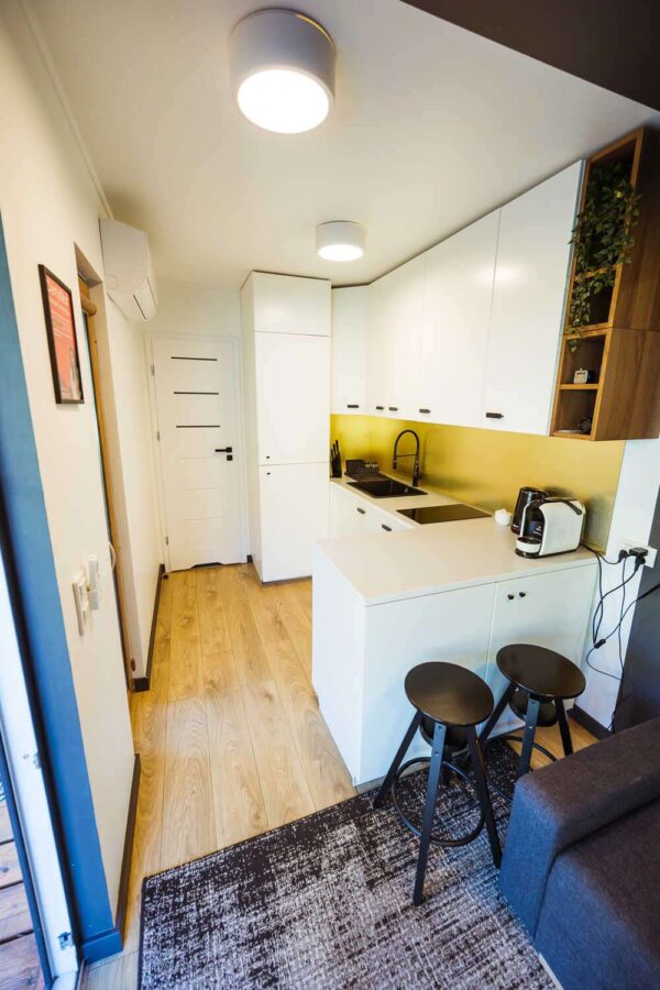 Casa Container da 30 m² – 1 Camera, 1 Bagno - immagine 9
