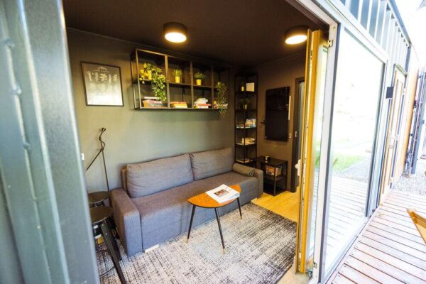 Casa Container da 30 m² – 1 Camera, 1 Bagno - immagine 8