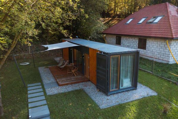 Casa Container da 30 m² – 1 Camera, 1 Bagno - immagine 4