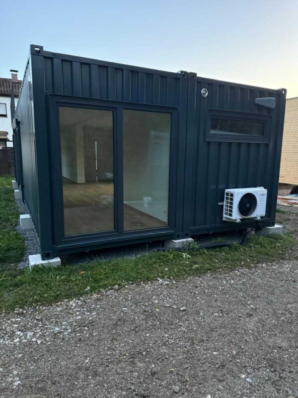 Casa Container Moderna di 60 m² con 3 Camere da Letto - immagine 2