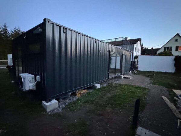 Casa Container Moderna di 60 m² con 3 Camere da Letto - immagine 3