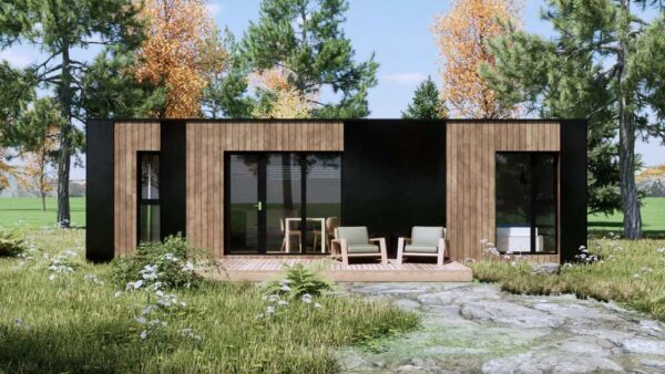Casa Container da 36 m² – Completamente Arredata con 1 Camera e 1 Bagno - immagine 7