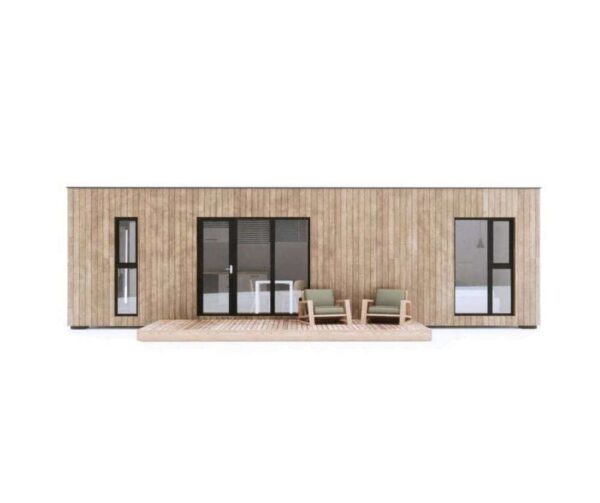 Casa Container da 36 m² – Completamente Arredata con 1 Camera e 1 Bagno - immagine 3