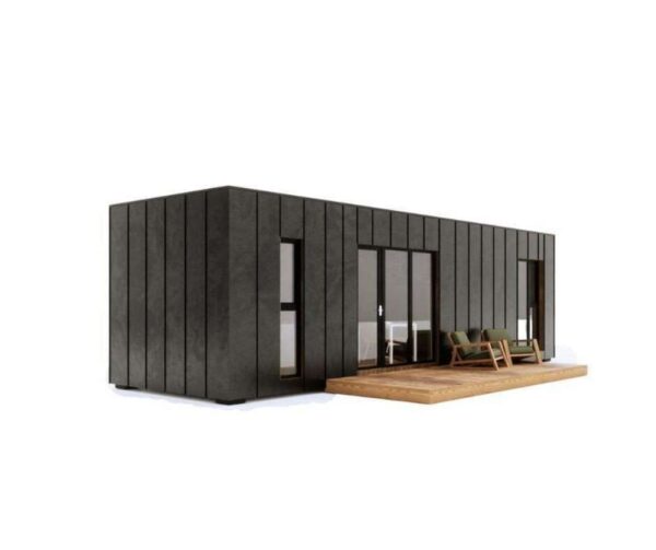 Casa Container da 36 m² – Completamente Arredata con 1 Camera e 1 Bagno - immagine 2