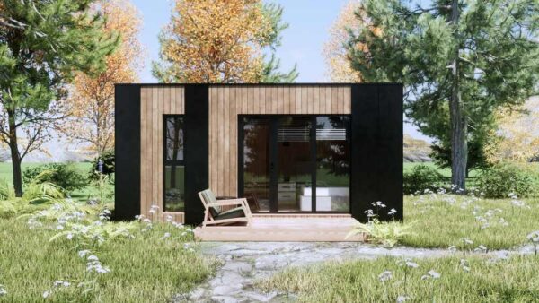 Casa Container da 18 m² – Compatta, Arredata e Pronta per 2 Persone - immagine 5