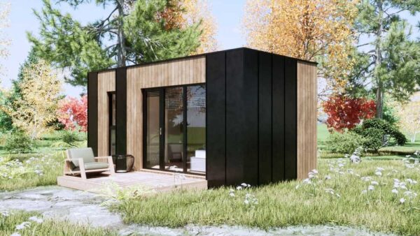 Casa Container da 18 m² – Compatta, Arredata e Pronta per 2 Persone