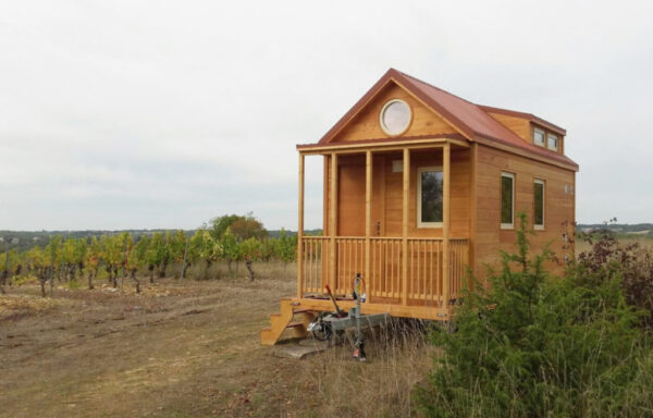 Tiny House Hydi – Un Mini Chalet Mobile per Vivere in Armonia con la Natura - immagine 6