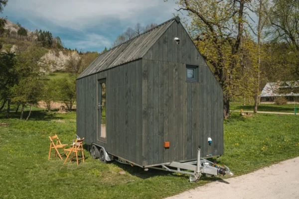 Tiny House Le Nid – Eleganza e Compattezza in Perfetta Armonia