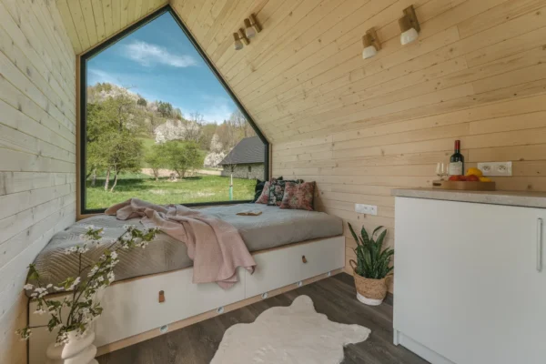 Tiny House Le Nid – Eleganza e Compattezza in Perfetta Armonia - immagine 5