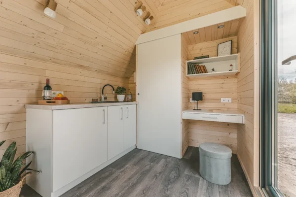 Tiny House Le Nid – Eleganza e Compattezza in Perfetta Armonia - immagine 4