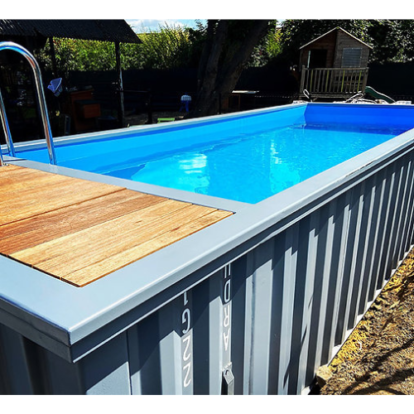 Piscina Container 20 Piedi ContainerZ – Fuori Terra o Semi-Interrata