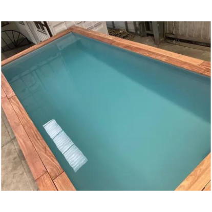 Piscina Container da 40 Piedi ContainerZ – Fuori Terra o Semi-Interrata